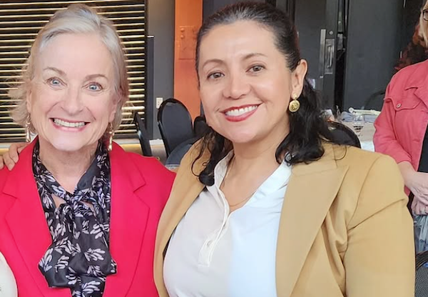 Photo of Carol and Susan