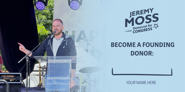 Founding Donor Graphic Invitation