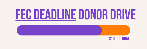 FEC DEADLINE DONOR DRIVE