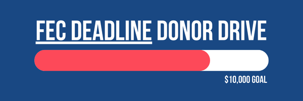 FEC Deadline Donor Drive