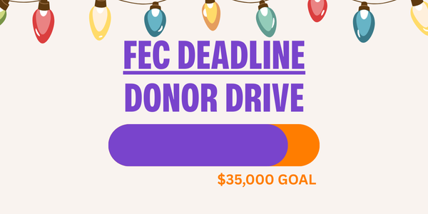 FEC DEADLINE DONOR DRIVE