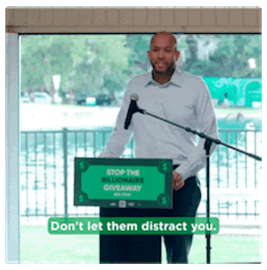 Jason Esteves Gif - "Don't let them distract you."