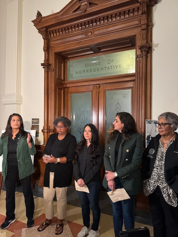 Emerge Alums at Texas State House