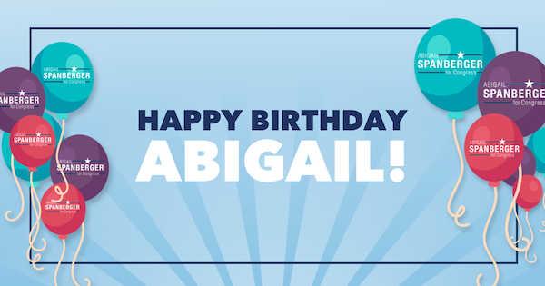Happy Birthday Abigail!