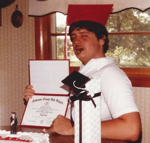 Dale Romans with a high school diploma