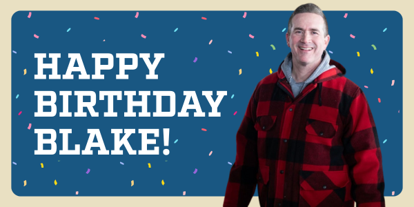 Happy Birthday Blake