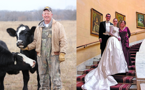 Side by side images showing Don Coover (Left), Derek Schmidt (Right)