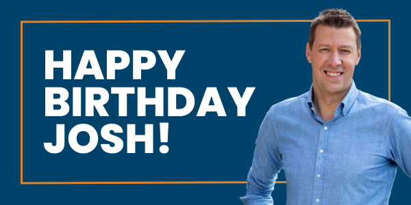 Birthday card: Happy Birthday Josh!