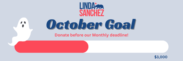 OCTOBER GOAL: Donate before our monthly Deadline!