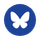 Bluesky Icon