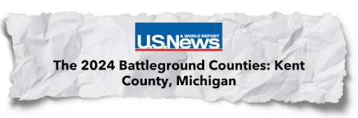 The 2024 Battleground Counties: Kent County, Michigan