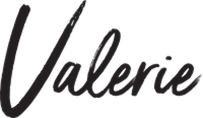 Valerie's signature