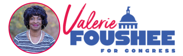 Valerie Foushee Email Header