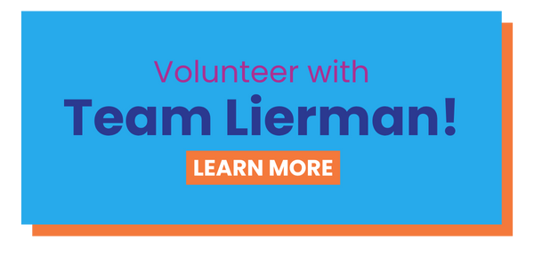 Volunteer with Team Lierman! Learn more.