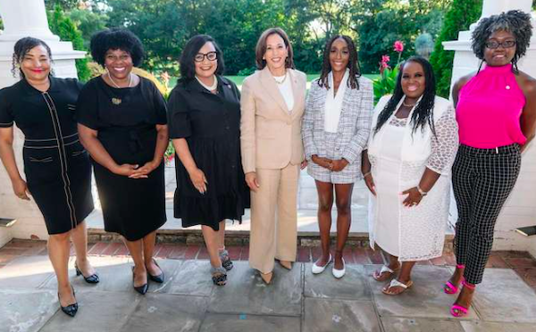 VP Kamala Harris and Emerge