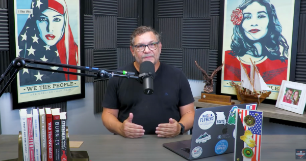 Fred Wellman on his podcast, On Democracy