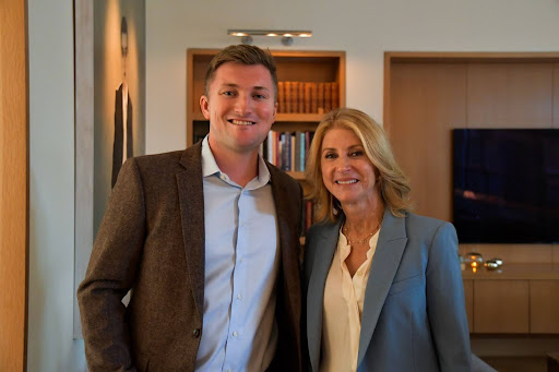 Wendy Davis and Sam Eppler