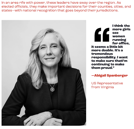 Abigail Spanberger - US Representative from Virginia