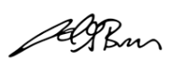 Anthony Brown Signature
