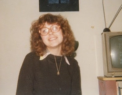 Young Jacky when she worked in computer programming