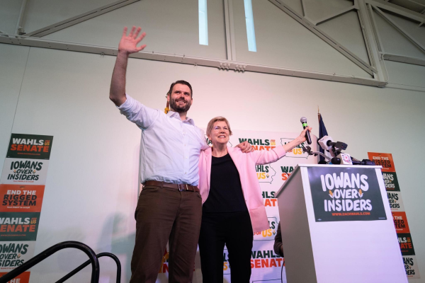 Zach Wahls and Elizabeth Warren